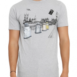 dr who and the daleks shirt